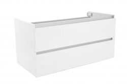 Vision onderkast+2 laden 100x46 wit Vision onderkast+2 laden 100x46 wit