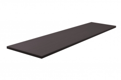 Vision topblad 1600x460x25 houtnerf grijs Vision topblad 1600x460x25 houtnerf grijs