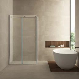 Douchecabine Wiesbaden Pared 120x80x200cm 1 schuifdeur 8mm helder glas met nano Douchecabine Wiesbaden Pared 120x80x200cm 1 schuifdeur 8mm helder glas met nano