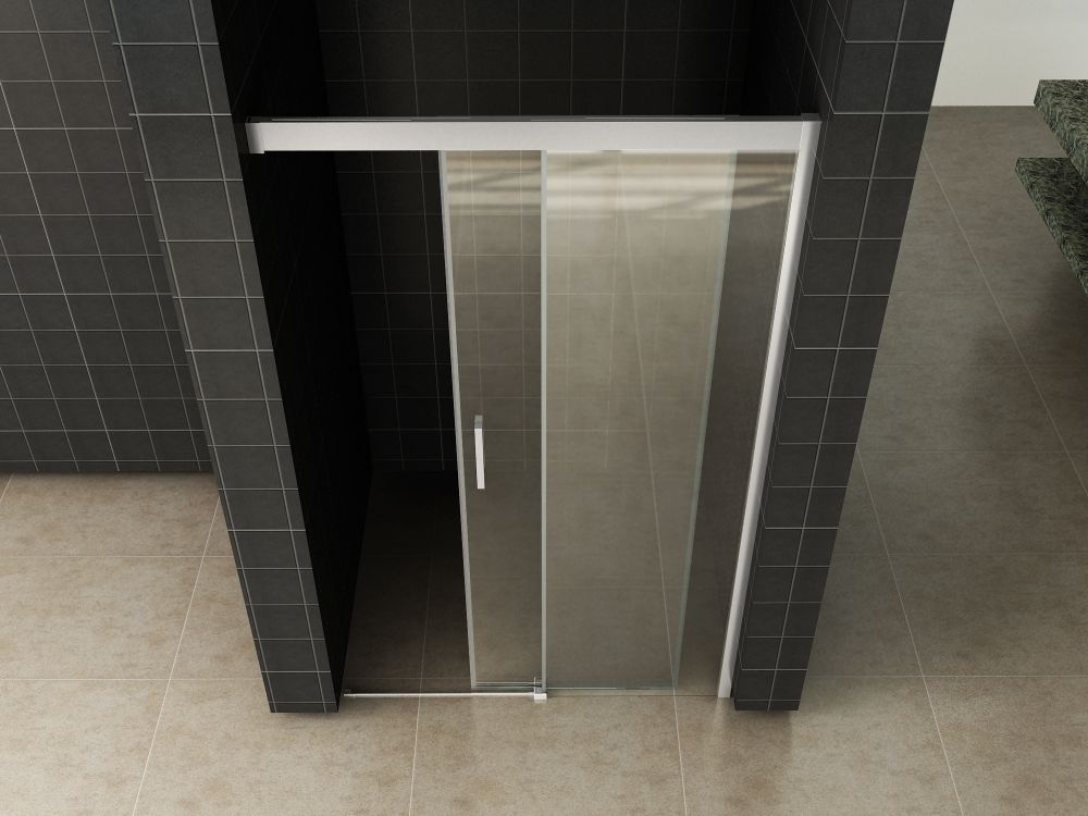 Wiesbaden Softclose 2.0 douchedeur 120x200 cm Wiesbaden Softclose 2.0 douchedeur 120x200 cm