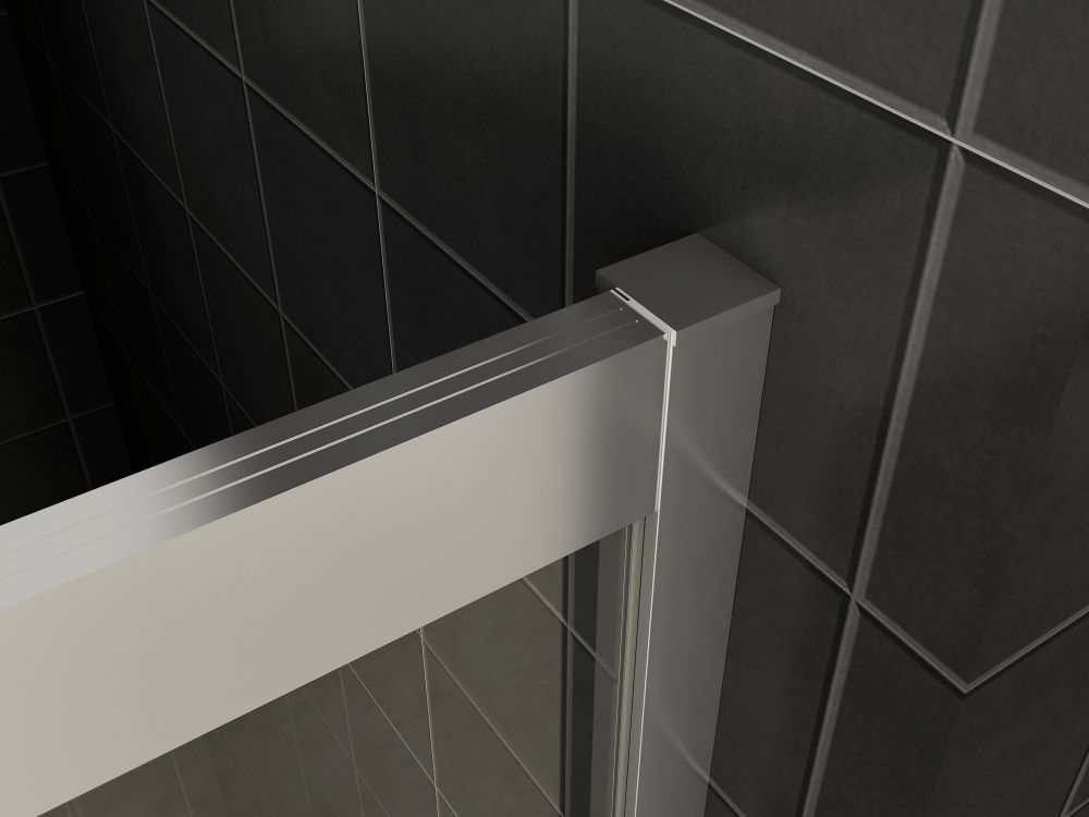 Wiesbaden Softclose 2.0 douchedeur 120x200 cm Wiesbaden Softclose 2.0 douchedeur 120x200 cm