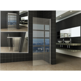 Wiesbaden Side zijwand voor Softclose 2.0 schuifdeur 110 cm 8 mm Nano Wiesbaden Side zijwand voor Softclose 2.0 schuifdeur 110 cm 8 mm Nano