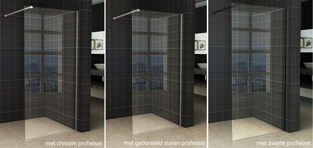 Wiesbaden Slim glasplaat helder 60x200 cm - 8mm NANO glas Wiesbaden Slim glasplaat helder 60x200 cm - 8mm NANO glas
