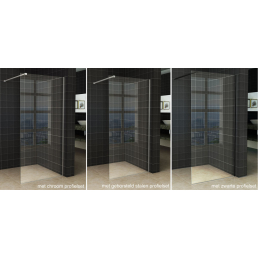Wiesbaden Slim glasplaat helder 120x200 cm - 8mm NANO glas Wiesbaden Slim glasplaat helder 120x200 cm - 8mm NANO glas