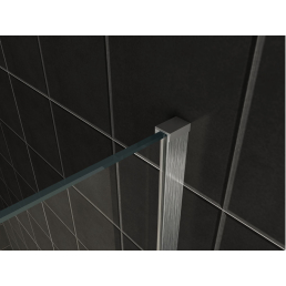Wiesbaden Slim profielset+stabilisatiestang 120cm RVS Wiesbaden Slim profielset+stabilisatiestang 120cm RVS