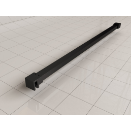 Wiesbaden Slim stabilisatiestang 120 cm mat zwart Wiesbaden Slim stabilisatiestang 120 cm mat zwart