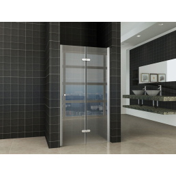 Wiesbaden vouwbare nisdeur 100x202 cm Wiesbaden vouwbare nisdeur 100x202 cm