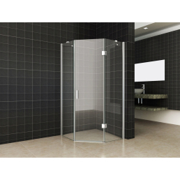 Wiesbaden 5-hoek douchecabine 8mm NANO 1000x1000x2000 Wiesbaden 5-hoek douchecabine 8mm NANO 1000x1000x2000