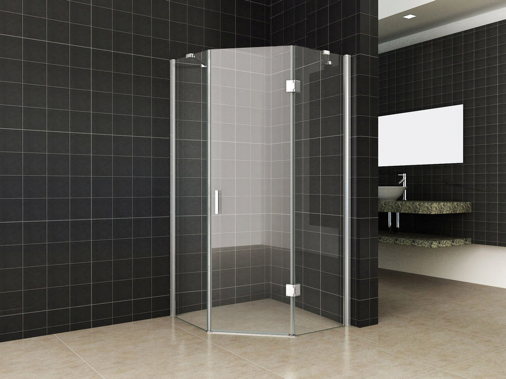 Wiesbaden 5-hoek douchecabine 8mm NANO 1000x1000x2000 Wiesbaden 5-hoek douchecabine 8mm NANO 1000x1000x2000