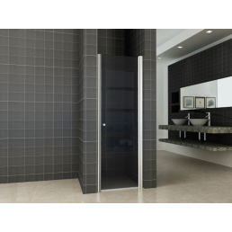 Wiesbaden nisdeur met profiel 70x202 cm 8 mm NANO rookglas Wiesbaden nisdeur met profiel 70x202 cm 8 mm NANO rookglas