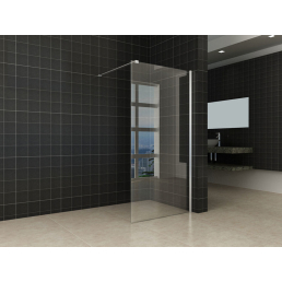 Wiesbaden Comfort inloopdouche 90x200 cm - 10mm NANO glas