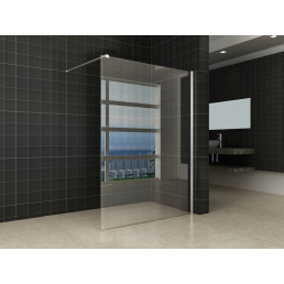 Wiesbaden Comfort inloopdouche 140x200 cm - 10mm NANO glas