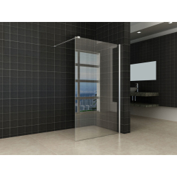 Wiesbaden Comfort inloopdouche 110x200 cm - 10mm NANO glas
