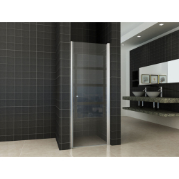 Wiesbaden nisdeur met profiel 70x202 cm 8mm NANO glas Wiesbaden nisdeur met profiel 70x202 cm 8mm NANO glas