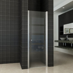 Wiesbaden nisdeur met profiel 60x202 cm 8 mm NANO glas Wiesbaden nisdeur met profiel 60x202 cm 8 mm NANO glas