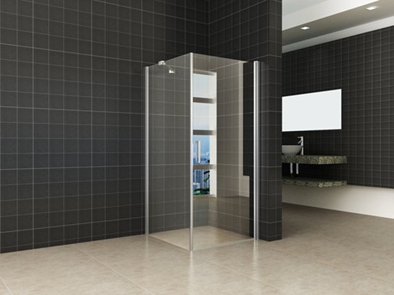 Wiesbaden swingdeur + zijwand UNI 900x900x2000 chr.8mm NANO Wiesbaden swingdeur + zijwand UNI 900x900x2000 chr.8mm NANO