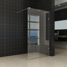 Wiesbaden profielloze inloopdouche 100x200 cm - 8mm NANO glas
