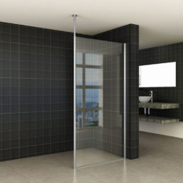 Wiesbaden set verticale stabilisatiestang+plafond bev.chroom Wiesbaden set verticale stabilisatiestang+plafond bev.chroom