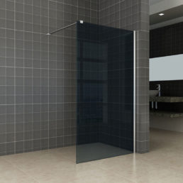 Wiesbaden Comfort inloopdouche 100x200 cm - 10mm NANO rookglas Wiesbaden Comfort inloopdouche 100x200 cm - 10mm NANO rookglas