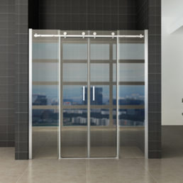 Wiesbaden schuifbare nisdeur 4-d. 180x200cm Wiesbaden schuifbare nisdeur 4-d. 180x200cm