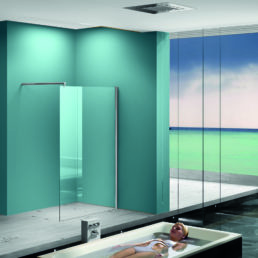 Wiesbaden Eco inloopdouche 60x200 cm - 8mm NANO glas Wiesbaden Eco inloopdouche 60x200 cm - 8mm NANO glas