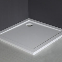 Wiesbaden luxe douchebak SMC vierkant 900x900x40 wit Wiesbaden luxe douchebak SMC vierkant 900x900x40 wit
