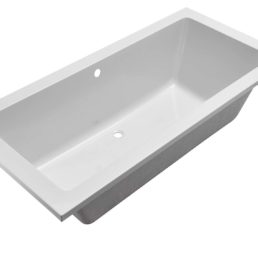 Wiesbaden Santino SQ inbouw ligbad 190*90*49 cm wit DUO Wiesbaden Santino SQ inbouw ligbad 190*90*49 cm wit DUO