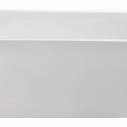 Wiesbaden Wall half-vrijstaand acryl ligbad 170x75 cm wit Wiesbaden Wall half-vrijstaand acryl ligbad 170x75 cm wit