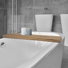Wiesbaden OAK badplanchet robuust 80x20x5 Wiesbaden OAK badplanchet robuust 80x20x5
