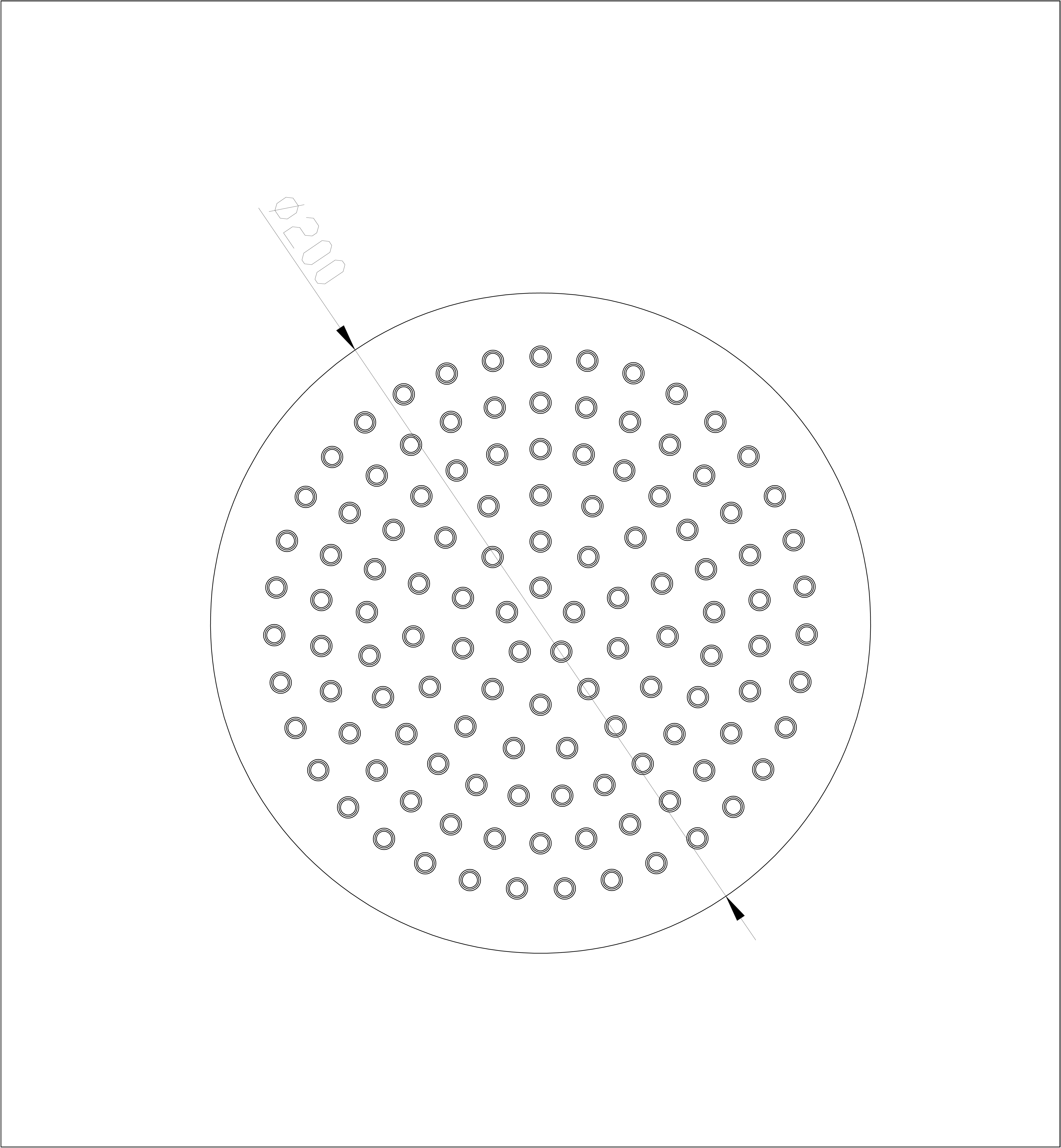 Wiesbaden 304-UFO Hoofddouche rond 20cm RVS Wiesbaden 304-UFO Hoofddouche rond 20cm RVS