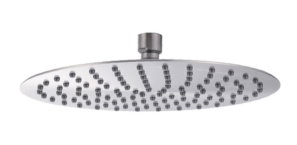 Wiesbaden 304-UFO Hoofddouche rond 20cm RVS Wiesbaden 304-UFO Hoofddouche rond 20cm RVS