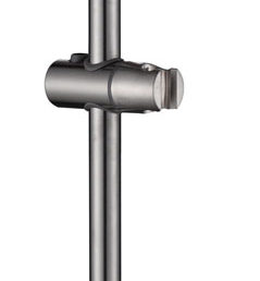 Wiesbaden 304 RVS losse glijstang met wateruitgang 75cm Wiesbaden 304 RVS losse glijstang met wateruitgang 75cm