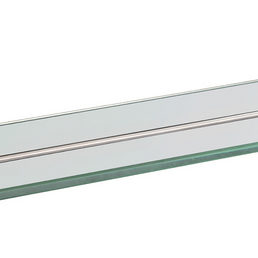 Wiesbaden 304-glazen planchet 54cm RVS Wiesbaden 304-glazen planchet 54cm RVS