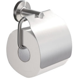 Wiesbaden 304-toiletrolhouder + klep RVS Wiesbaden 304-toiletrolhouder + klep RVS