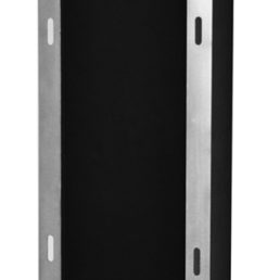 Wiesbaden Inbouw-toiletrolhouder + reserve-rolhouder mat-zwart Wiesbaden Inbouw-toiletrolhouder + reserve-rolhouder mat-zwart