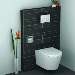 Wiesbaden inbouw-toiletrolhouder RVS Wiesbaden inbouw-toiletrolhouder RVS
