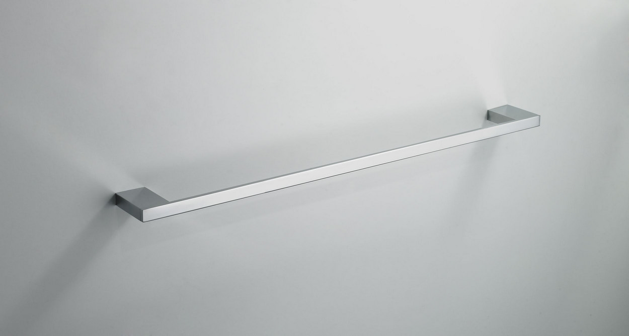 Wiesbaden Eris enkele handdoekrek 60cm chroom Wiesbaden Eris enkele handdoekrek 60cm chroom