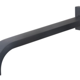 Rombo inbouw uitloop 30 cm zwart Rombo inbouw uitloop 30 cm zwart