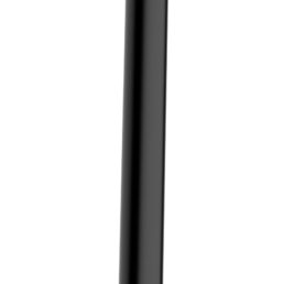 Wiesbaden luxe douche-arm rond plafondbev. 20cm mat-zwart Wiesbaden luxe douche-arm rond plafondbev. 20cm mat-zwart