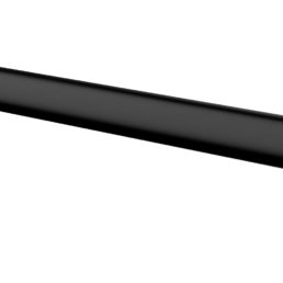 Wiesbaden luxe douche-arm rond muurbev.45cm mat-zwart Wiesbaden luxe douche-arm rond muurbev.45cm mat-zwart