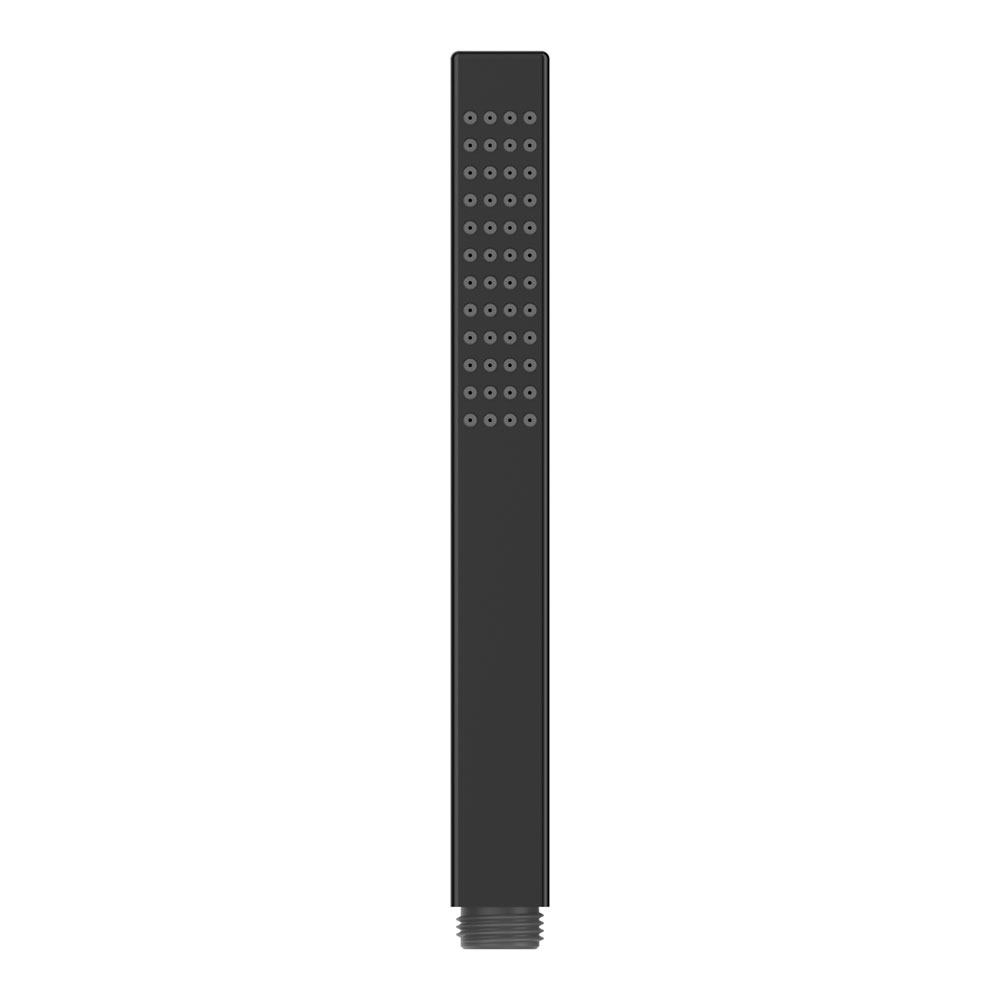 Wiesbaden mat- zwart messing handdouche vierkant 1/2'' Wiesbaden mat- zwart messing handdouche vierkant 1/2''