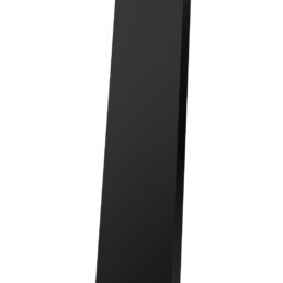 Wiesbaden luxe douche-arm vierkant plafondbev. 30cm mat-zwart