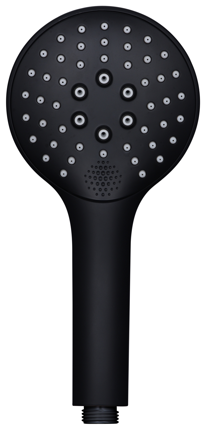 Wiesbaden Smart handdouche ABS 3-standen matzwart Wiesbaden Smart handdouche ABS 3-standen matzwart