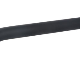 Caral inbouw uitloop 30 cm zwart Caral inbouw uitloop 30 cm zwart