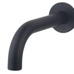 Wiesbaden inbouw-uitloop rond 20cm 1/2'' zwart Wiesbaden inbouw-uitloop rond 20cm 1/2'' zwart