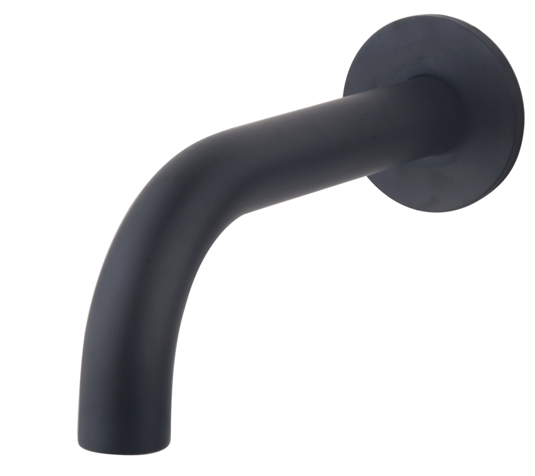 Wiesbaden inbouw-uitloop rond 20cm 1/2'' zwart Wiesbaden inbouw-uitloop rond 20cm 1/2'' zwart