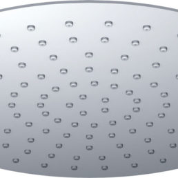 Wiesbaden UFO Luxe hoofddouche rond 500mm Ultra plat chroom