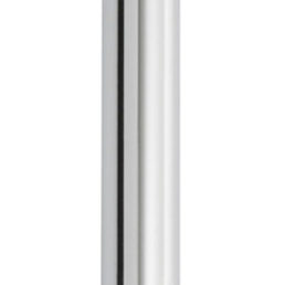 Wiesbaden luxe douche-arm rond plafondbev. 15cm chroom
