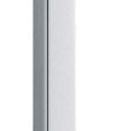 Wiesbaden luxe douche-arm vierkant plafondbev. 30cm chroom