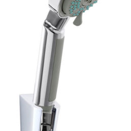 Wiesbaden Triton handdoucheset 10cm chr.compl.+slang/ophang.